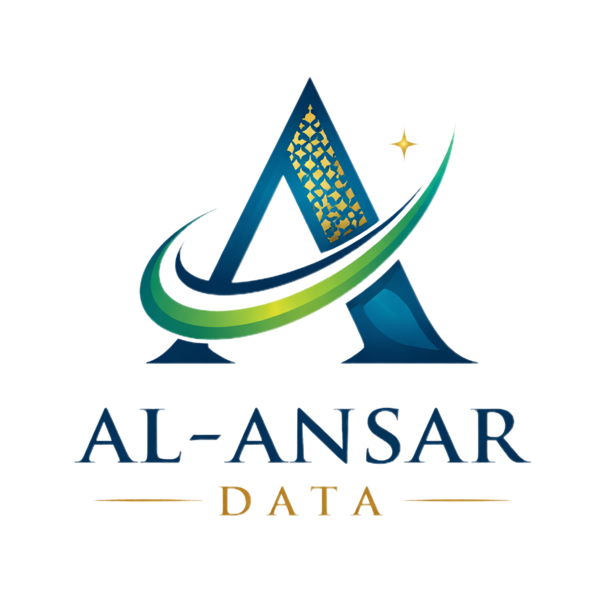 AL-ANSAR DATA Logo